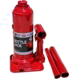 American Forge & Foundry Bottle Jack 4 Ton Super Duty