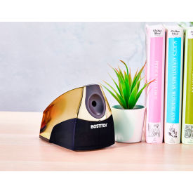 Bostitch Office Personal Electric Pencil Sharpener Gold