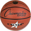 Champion Sports SB1020 Composite Basketball Official Size 30"" Brown