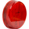 Buyers 2.5"" Red Marker Clearance Light with Reflex With 4 LED - 5622551