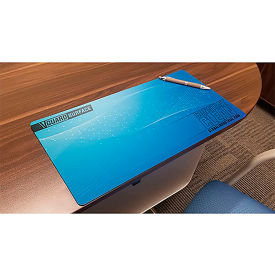 Global Industrial™ V-Guard Constant Clean Antimicrobial Counter Mat 16"" x 9"" 3/Pack