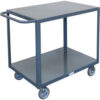 Global Industrial™ Steel Utility Cart w/2 Shelves 1200 lb. Capacity 30""L x 18""W x 35""H