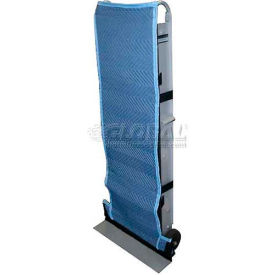 American Moving Supplies Padded Blue Quilted Fabric Appliance Truck Cover FC1017