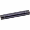 1-1/2 In. X 6 In. Black Steel Pipe Nipple 150 PSI Lead Free