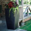 Mayne® Kobi 38"" Tall Planter Black