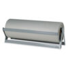 Bogus Kraft Paper 60 lbs. 24""W x 900'L Gray 1 Roll