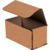 Global Industrial™ Corrugated Mailers 4""L x 3""W x 2""H Kraft