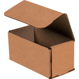 Global Industrial™ Corrugated Mailers 4""L x 3""W x 2""H Kraft