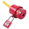 Master Lock® Rotating Electrical Plug Lockout 487