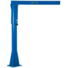 Floor Mounted Jib Crane JIB-FM-10 1000 Lb. Capacity