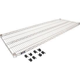 Nexel® S2172C Chrome Wire Shelf 72""W x 21""D