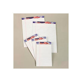 American Pride Writing Pads White 8-1/2 x 11-3/4 50 Sheets/Pad 12 Pads/Pack