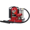 American Forge & Foundry Hydraulic Bottle Jack 20 Ton Super Duty Air