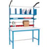 Global Industrial™ Packing Workbench W/Riser Kit ESD Safety Edge 60""W x 36""D