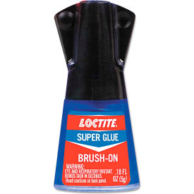 Loctite® Super Glue Brush On 0.17 oz Clear