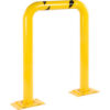 Global Industrial™ Removable Steel Machinery Rack Guard 24""H X 48"" L