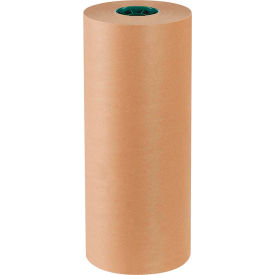 Poly Coated Virgin Kraft Paper 50 lbs. 18""W x 600'L 1 Roll