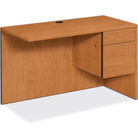HON® Return Desk Right - 48"" - Harvest - 10500 Series