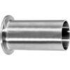 316 Stainless Steel Long Ferrule - 3"" Long for 2-1/2"" Tube
