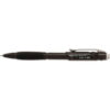 Pentel® Twist-Erase GT Pencils 0.5 mm HB (#2.5) Black Lead Black Barrel Dozen