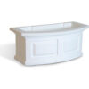Mayne® Nantucket 2-ft. Window Box White