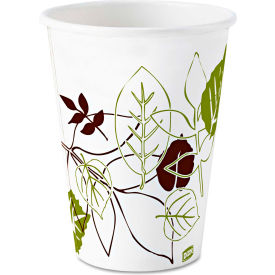 Dixie® Pathways Paper Hot Cups 8 oz 500/Carton