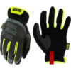 Mechanix Wear FastFit®Hi-VizRetail Work Gloves Synthetic Leather Black XL