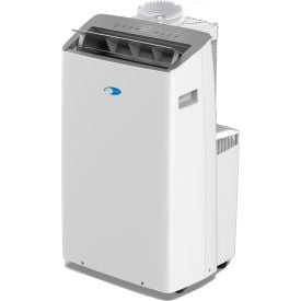 Whynter ARC-1030WN Portable Air Conditioner/Dehumidifier Dual Hose Cooling 12000 BTU 115V White