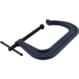 Wilton Drop Forged C-Clamp - Extra Deep-Throat Regular-Duty 2"" - 8"" Jaw Opening