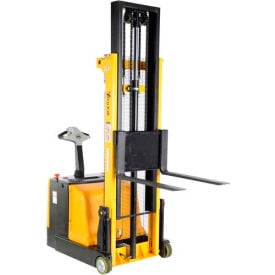 Fully-Powered Counter Balanced Stacker 1000 Lb. Capacity