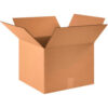 Global Industrial HD Double Wall Cardboard Corrugated Boxes 16""L x 16""W x 10""H Kraft