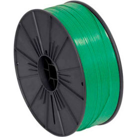 Global Industrial™ Plastic Twist Tie Spool 7000'L x 5/32""W Green