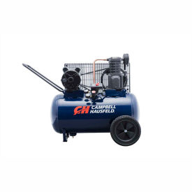 Campbell Hausfeld® VT6290 Electric Air Compressor 2 HP 20 Gallon Horizontal 5.5 CFM