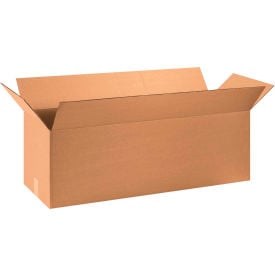 Global Industrial™ Long Cardboard Corrugated Boxes 40""L x 14""W x 14""H Kraft