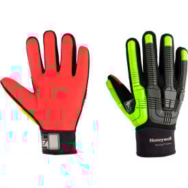 Rig Dog™ 42-612BY/8M Impact Resistant Gloves ANSI A6 Cut Palm Slip-On Cuff Size 8