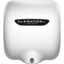 XleratorEco® Automatic No Heat Hand Dryer White Thermoset Resin 110-120V