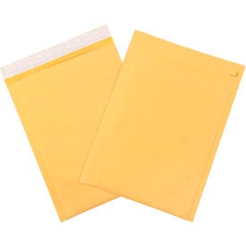 Global Industrial™ Self Seal Bubble Mailer w/Tear Strip #3 8-1/2""Wx14-1/2""L Golden Kraft 70/Pk