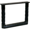 Buyers Cable Truck Step - Perforated Step 12""W x 9""H Black - 5230912