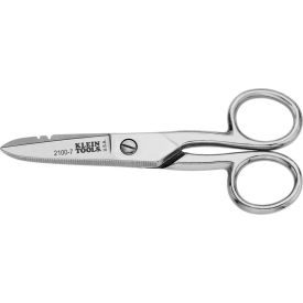 Klein Tools® Electrician's Scissors Nickel Plated 2100-7