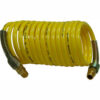 Guardair 14X12B03 1/4"" Id X 12' Recoil Air Hose Nylon Coilguard®