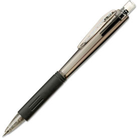 Pentel® Wow Pencils 0.5 mm HB (#2.5) Black Lead Black Barrel Dozen