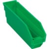 Global Industrial™ Plastic Nesting Storage Shelf Bin 2-3/4""W x 11-5/8""L x 4""H Green