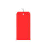Shipping Tags Pre Wired #5 4-3/4""L x 2-3/8""W Red 1000/Pack