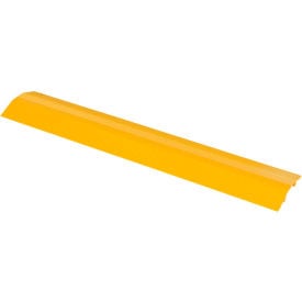Extruded Aluminum Hose & Cable Crossover Yellow 36"" x 7-1/8"" x 1-1/16""