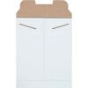 Stayflats® Tab Lock Mailers 9""W x 11-1/2""L White 100/Pack