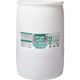 Crystal Simple Green® Industrial Cleaner and Degreaser 55 Gallon Drum - 19055