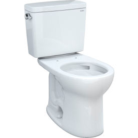 Toto® Drake® 1.6 GPF Elongated Bowl Toilet 17-3/16""W x 28-5/16""D x 29""H Cotton