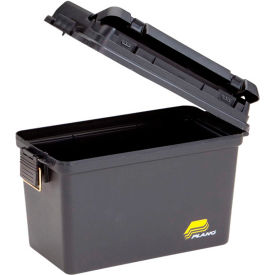 Plano Molding 1612-98 Field Box Large Without Tray/Gasket 15""L x 8""W x 10""H Black