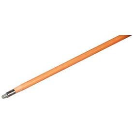 Carlisle Flo-Pac Metal Tip Threaded Wood Handle 72""L 15/16""D - 4562800