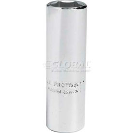 Proto J4708LM 1/4"" Drive Deep Socket 8mm - 6 Point